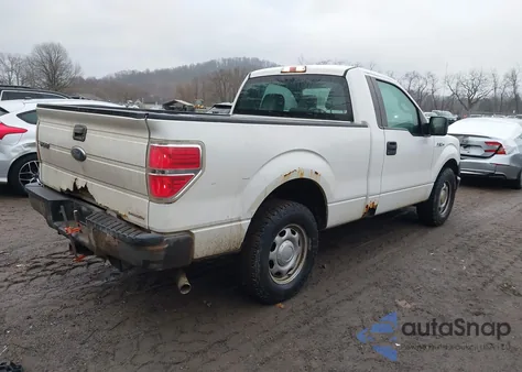 2013 Ford F-150 Xl from USA, damaged, VIN 1FTMF1CM4DFC58741
